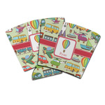 Vintage Transportation Party Cup Sleeve (Personalized)