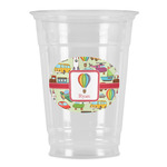 Vintage Transportation Party Cups - 16oz (Personalized)