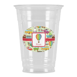 Vintage Transportation Party Cups - 16oz (Personalized)