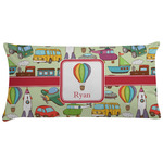 Vintage Transportation Pillow Case (Personalized)