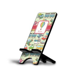 Vintage Transportation Cell Phone Stand (Large) (Personalized)