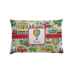 Vintage Transportation Pillow Case - Standard (Personalized)