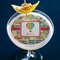 Vintage Transportation Printed Drink Topper - Large - In Context