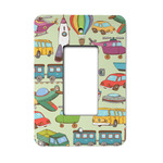 Vintage Transportation Rocker Style Light Switch Cover