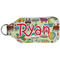 Vintage Transportation Sanitizer Holder Keychain - Large (Back)