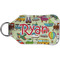 Vintage Transportation Sanitizer Holder Keychain - Small (Back)