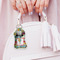 Vintage Transportation Sanitizer Holder Keychain - Small (LIFESTYLE)