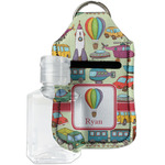 Vintage Transportation Hand Sanitizer & Keychain Holder - Small (Personalized)