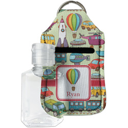 Vintage Transportation Hand Sanitizer & Keychain Holder (Personalized)