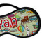 Vintage Transportation Sleeping Eye Mask - DETAIL Large