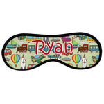 Vintage Transportation Sleeping Eye Masks - Large (Personalized)