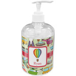 Vintage Transportation Acrylic Soap & Lotion Bottle (Personalized)