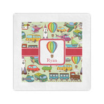 Vintage Transportation Cocktail Napkins (Personalized)