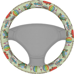 Vintage Transportation Steering Wheel Cover