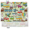 Vintage Transportation Tissue Paper - Heavyweight - Large - Front & Back