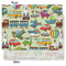 Vintage Transportation Tissue Paper - Heavyweight - Medium - Front & Back