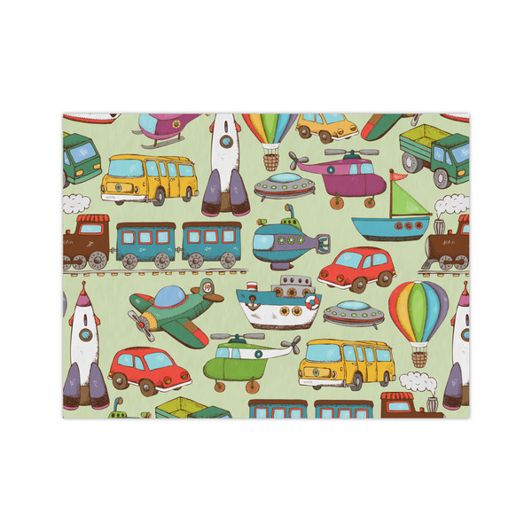 Custom Vintage Transportation Medium Tissue Papers Sheets - Heavyweight