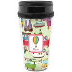 Vintage Transportation Acrylic Travel Mug without Handle (Personalized)