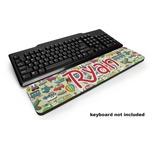 Vintage Transportation Keyboard Wrist Rest (Personalized)