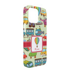 Vintage Transportation iPhone Case - Plastic - iPhone 13 Pro (Personalized)