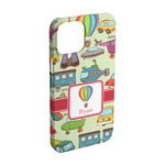 Vintage Transportation iPhone Case - Plastic - iPhone 15 (Personalized)