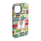 Vintage Transportation iPhone 15 Pro Tough Case - Angle