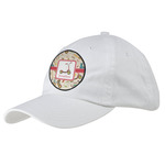 Vintage Sports Baseball Cap - White (Personalized)