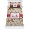 Vintage Sports Bedding Set (Twin)