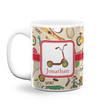 Vintage Sports Coffee Mug (Personalized)