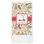 Vintage Sports Guest Paper Towels - Full Color (Personalized)