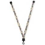 Vintage Sports Lanyard (Personalized)