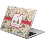 Vintage Sports Laptop Skin - Custom Sized (Personalized)