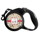 Vintage Sports Retractable Dog Leash - Large (Personalized)