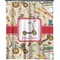 Vintage Sports Shower Curtain 70x90