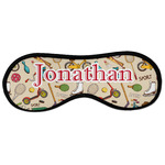 Vintage Sports Sleeping Eye Masks - Large (Personalized)