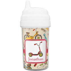 Vintage Sports Sippy Cup (Personalized)