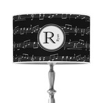 Musical Notes 12" Drum Lamp Shade - Poly-film (Personalized)