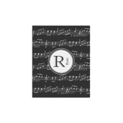 Musical Notes Posters - Matte - 16x20 (Personalized)