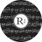 Musical Notes 2" Multipurpose Round Labels - Single Sticker