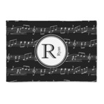 Musical Notes 2' x 3' Indoor Area Rug (Personalized)