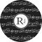 Musical Notes 3" Multipurpose Round Labels - Single Sticker