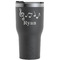 Musical Notes Black RTIC Tumbler (Front)