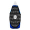 Musical Notes Bottle Apron - Soap - FRONT