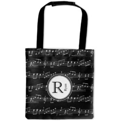 Musical Notes Auto Back Seat Organizer Bag (Personalized)