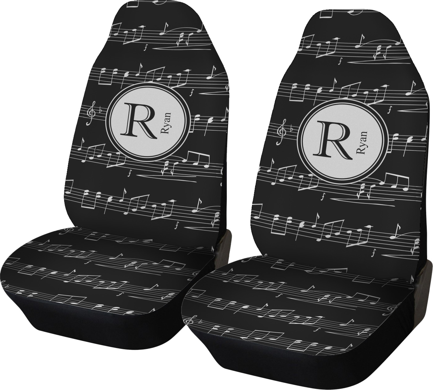 Personalized car mats hot sale and seat covers