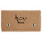 Musical Notes Cards & Dice Set - Light Brown - Front