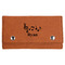 Musical Notes Cards & Dice Set - Rawhide - Front