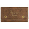 Musical Notes Cards & Dice Set - Rustic Brown - Front