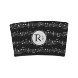Musical Notes Coffee Cup Sleeve (Personalized)