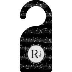 Musical Notes Door Hanger (Personalized)